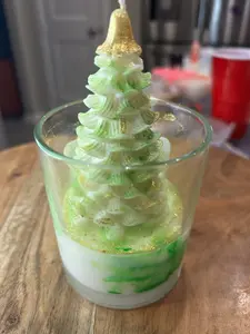 O Christmas Tree - Traditional Christmas Tree Decoration Gift Candle