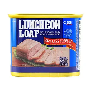 ASSI BRAND Luncheon Meat Ham 12oz ASSI BRAND Luncheon Meat Ham 12oz