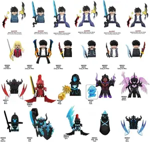 Anime Solo Leveling Sung Jin-Woo Figures Toys WM3019 WM3022 WM3025 WM3026 WM3027  WM3030 WM3032 WM3033 WM3034