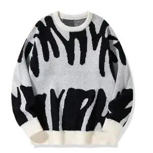 Men's Classic Round Neck Knit Sweater unisex hoodie
