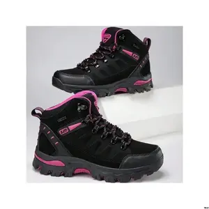 Mujeres Para Trabajo De Botas Boots Ankle Anti-Slip Shoes Safety Women's 2025 Boots Hiking Waterproof Women's Boots Women's