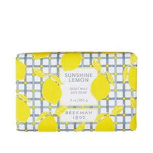 Beekman 1802 Sunshine Lemon Goat Milk Soap Bar