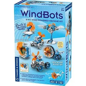 Thames & Kosmos  WindBots 6-in-1 Wind-Powered Machine Kit