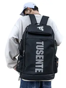 Unisex Large Capacity Backpack, Multi-Functional School Bag, Casual Student Bookbag, Gym Sports Bag, Versatile Shoulder Bag