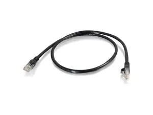 C2G 10292 Cat6 Cable - Snagless Unshielded Ethernet Network Patch Cable, TAA Compliant, Black (5 Feet, 1.52 Meters)
