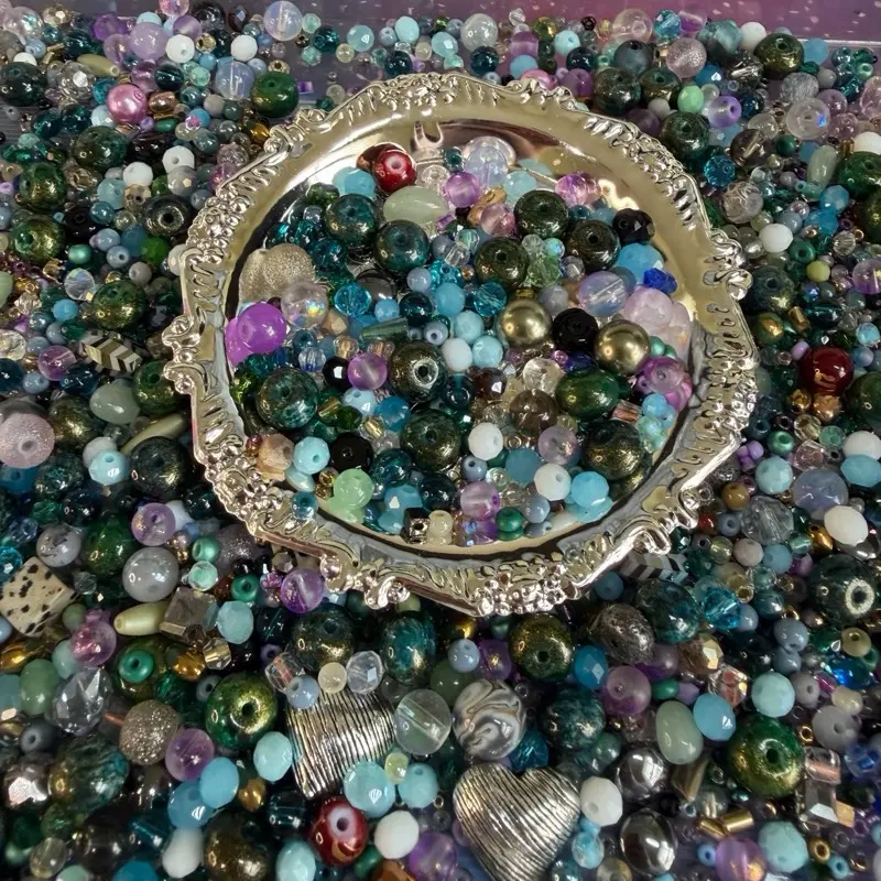 Blue Danube 4oz mixed bead mix