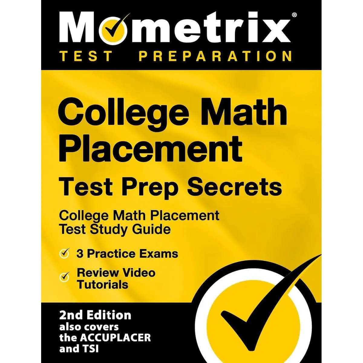 College Math Placement Test Prep Secrets: College Math Placement Test ...