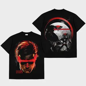 Cyclops Premium Cotton T-Shirt, Scott Summers Shirt, Mutant Optic Blast Shirt, Character Comics Fans Shirt, Superhero T-Shirt, Comic Book Fans T-Shirt, Superhero Graphic Tee
