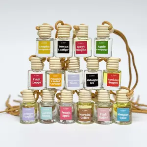 Scented Car Air Freshener - Variety of Scents - Lasting 60+ Days