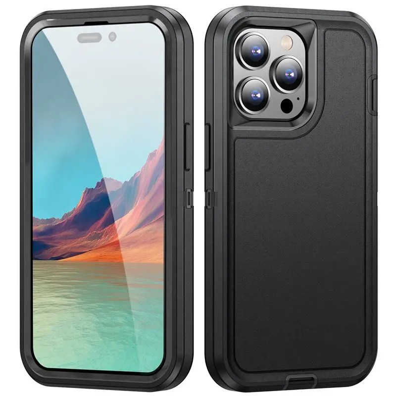 Heavy Duty Phone Case Designed For iPhone 17 16 15 14 13 12Pro Max/Plus 17Air  Series Case , Shockproof Dropproof Anti-Scratch Phone Case Cover For iPhone Series,back to school,back to school haul