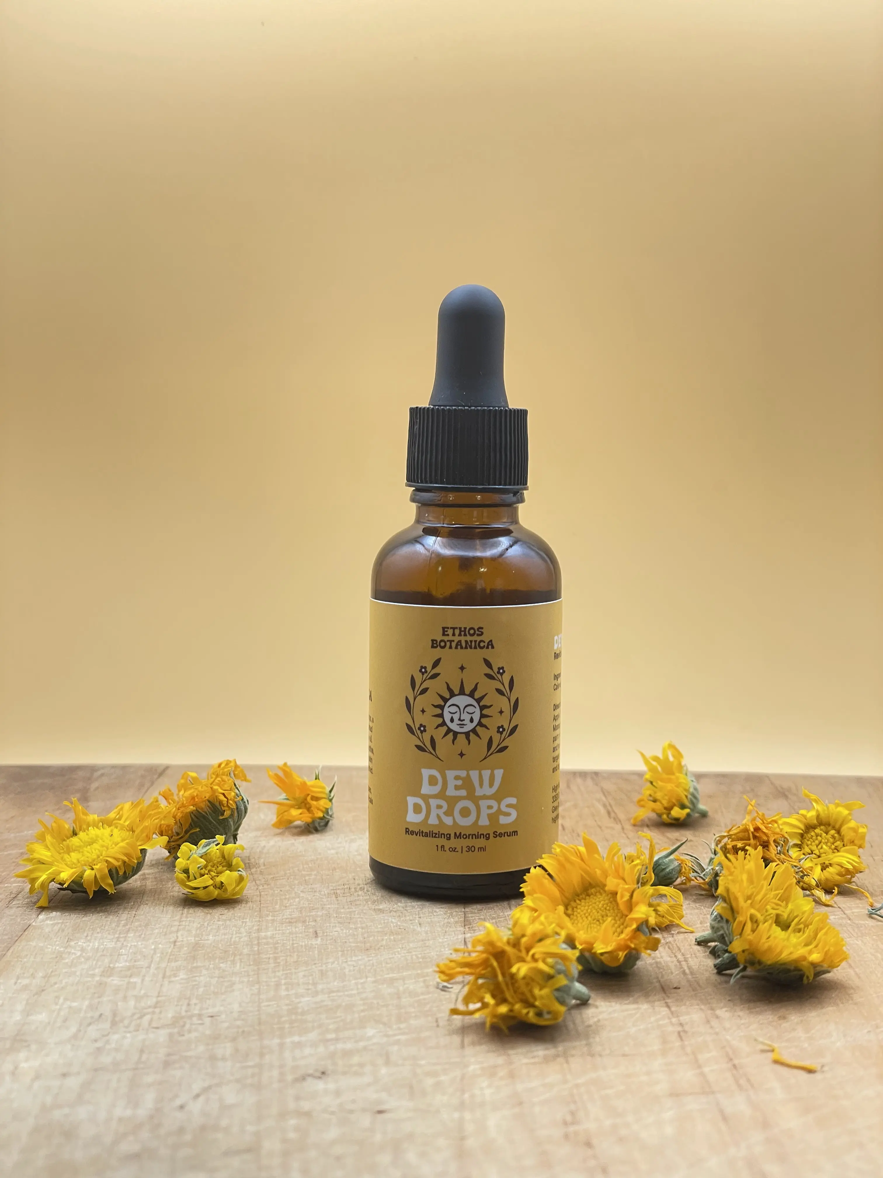 Dew Drops Facial Serum- Moisturizer Calendula Gentle