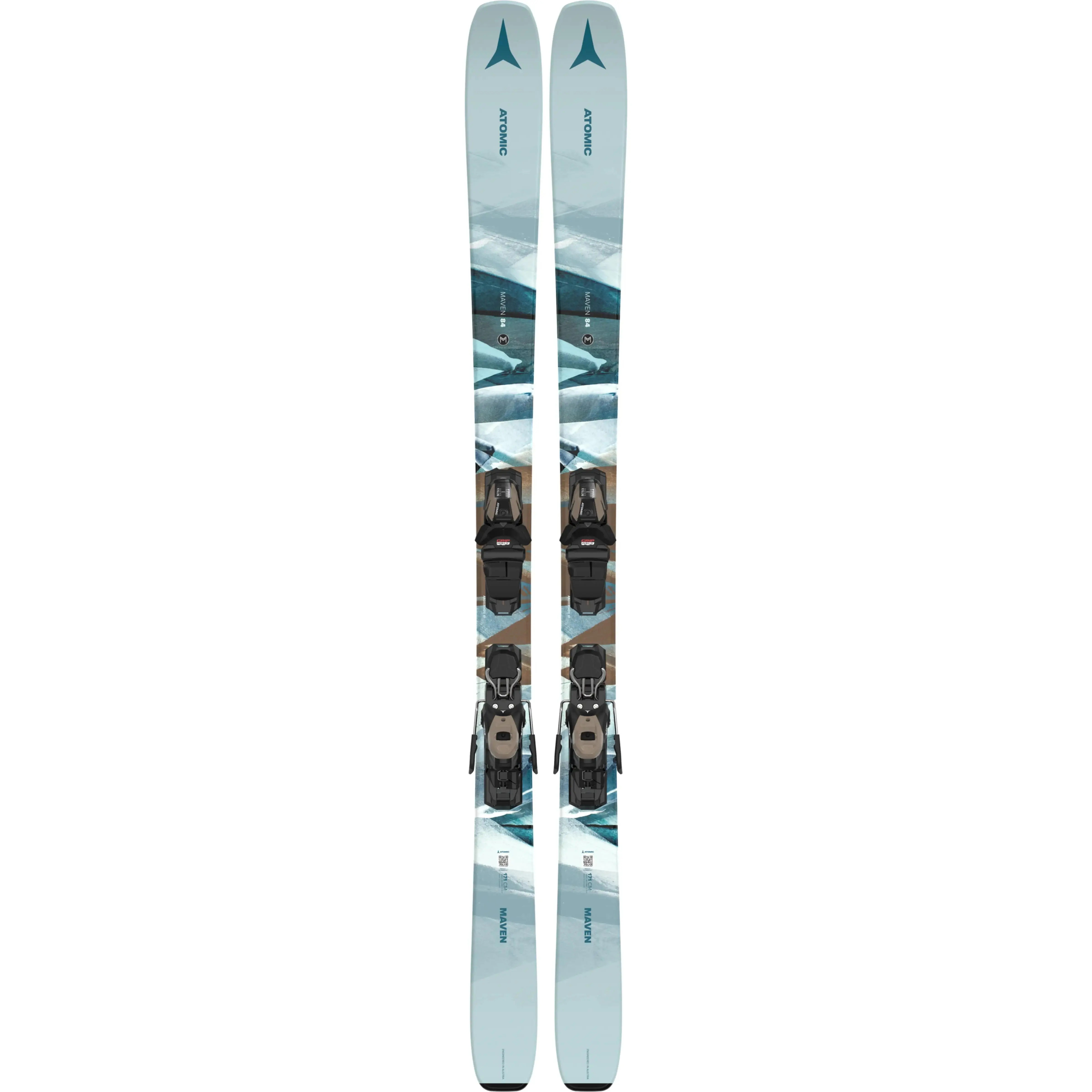 Atomic Women's Maven 84 Skis with M10 GW Bindings 2025