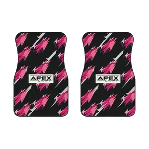 Pink 90s JDM floor mats