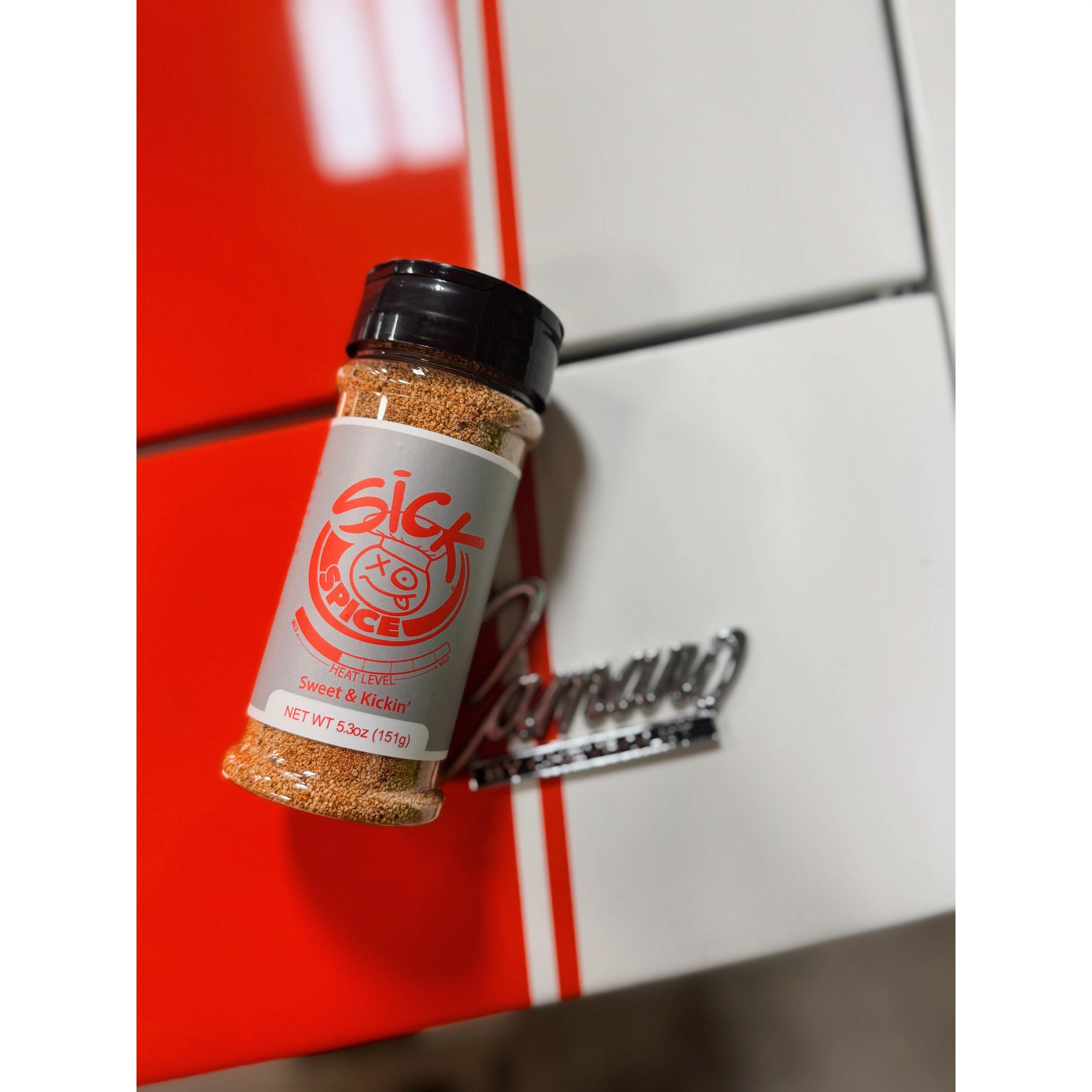 "Sweet and Kickin" Sick Spice