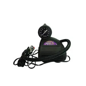 12V Mini Air Compressor 250-300psi with Pressure Gauge for Portable Inflatable Needs
