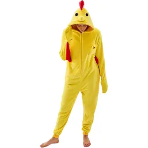Unisex Adult Onesie Pajamas Animal One Piece Costume Cosplay SleepwearGift