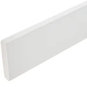 Pure White Stone Vanity Backsplash