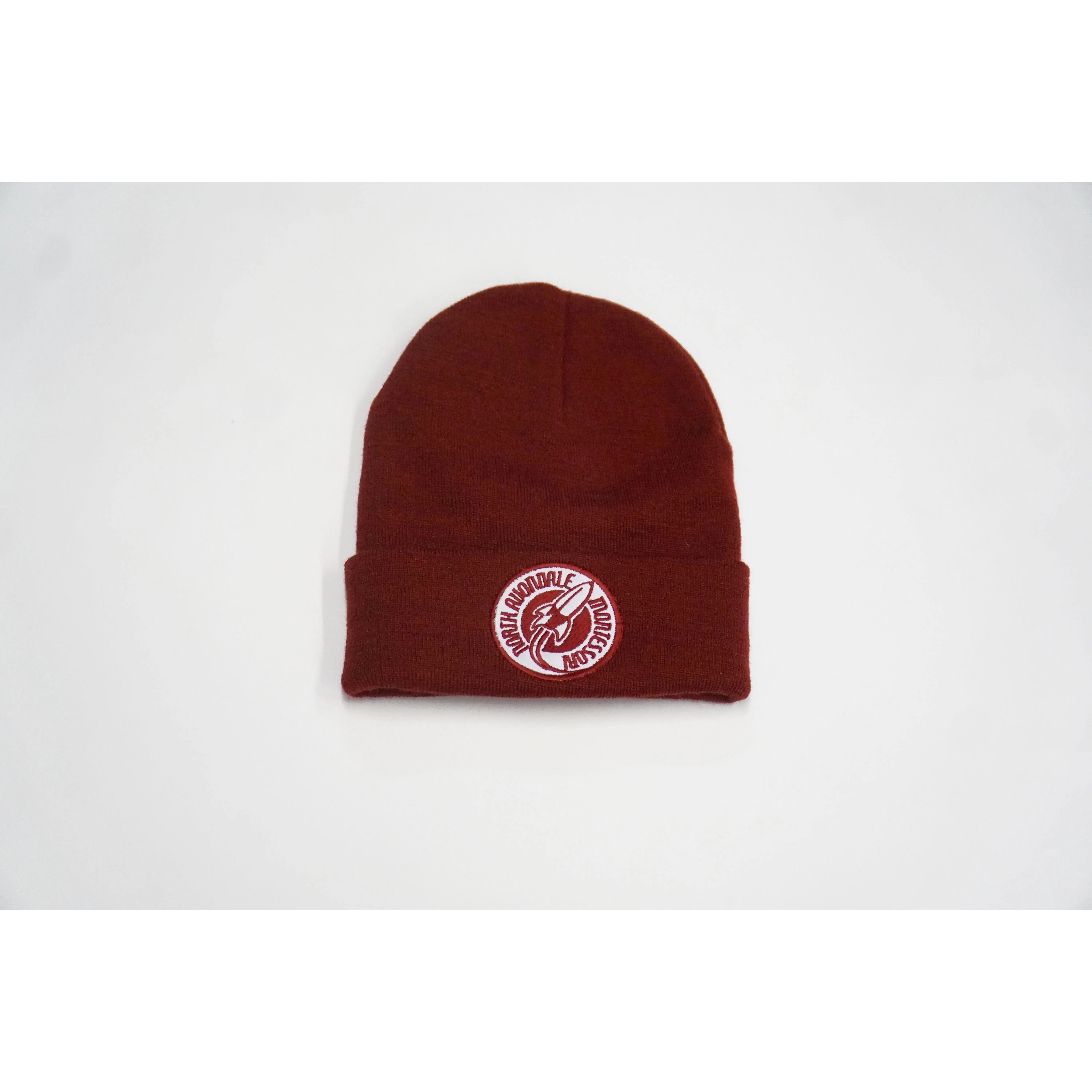 North Avondale Montessori Embroidered Knitted Skull Cap