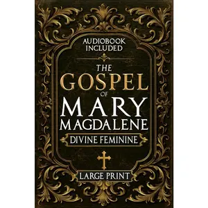 The Gospel of Mary Magdalene - LARGE PRINT: A Complete Guide to the Her LostText, Forbidden Wisdom, and the Return of the Divine Feminine (Annotated andIllustrated)