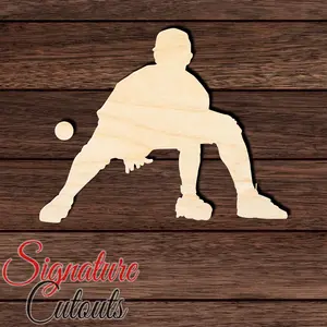 Baseball 004 Shape Cutout