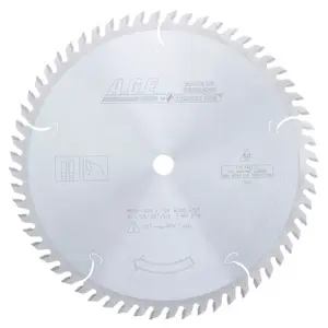 Amana Tool 10 Inch 60T Cross-Cut Circular Saw Blade 5/8 Bore