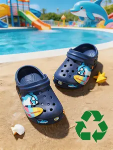 Holey Shoes for Boys and Girls, Casual Outdoor Beach Sandals, Lightweight Waterproof Sandals, Fashionable and Comfortable, Lightweight and Water-Resistant