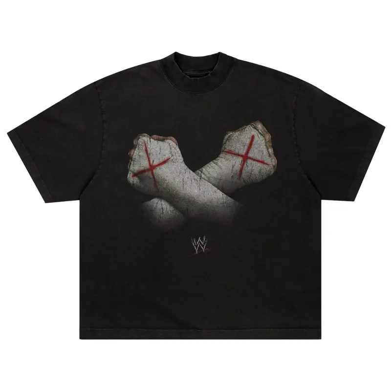 WWE Cm Punk Heavyweight Streetwear Style T-Shirt