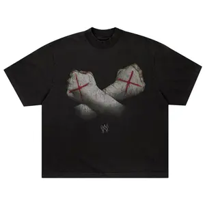 WWE Cm Punk Heavyweight Streetwear Style T-Shirt