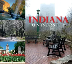 USED-Indiana University: Portraits of the Bloomington Campus by Journals, Iu Press (Paperback)