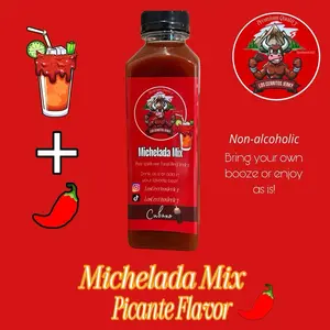 Los Cerritos Michelada Mix 16oz