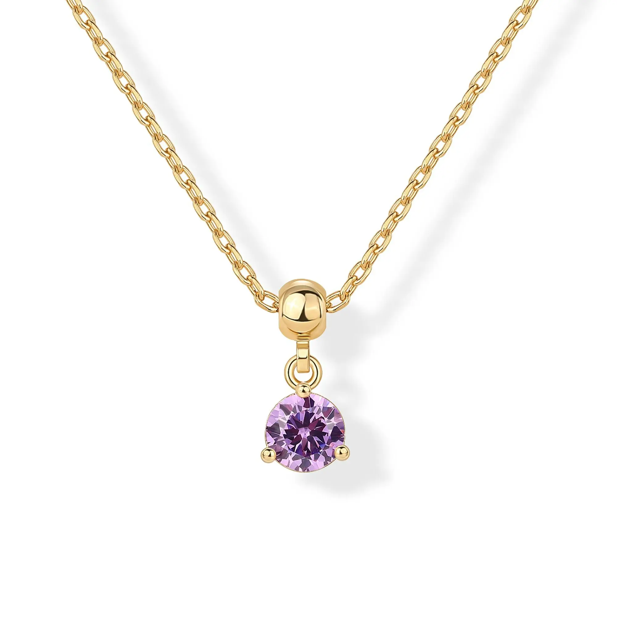 February - Yellow Gold