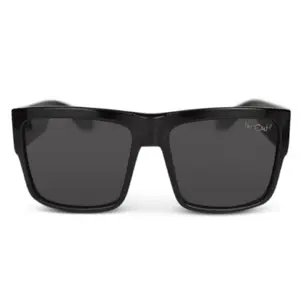 Black Polarized Razors Black Lens