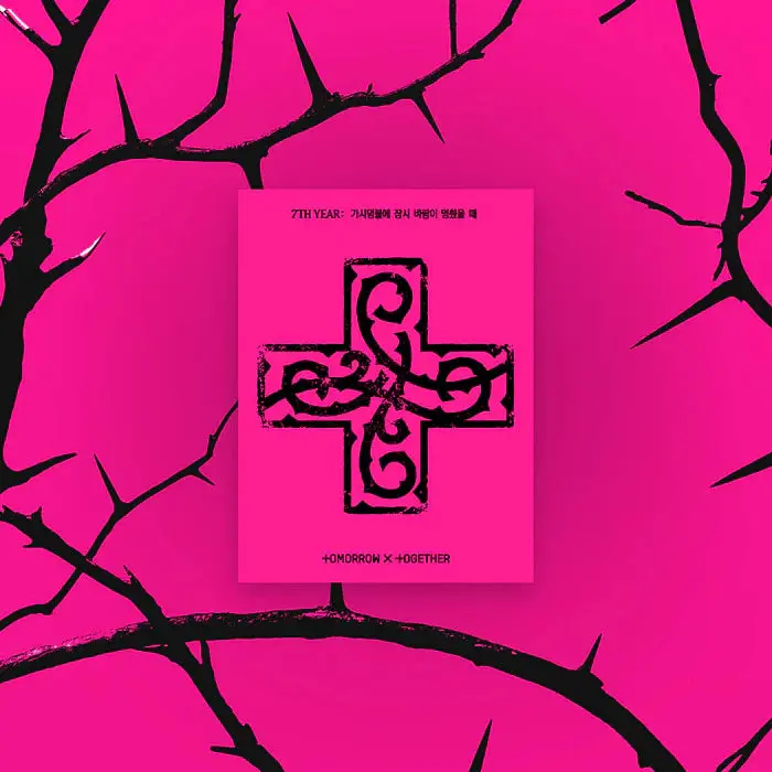 TXT - 7TH YEAR: A Moment of Stillness in the Thorns [PPULBATU Ver.] [Weverse Albums ver.]