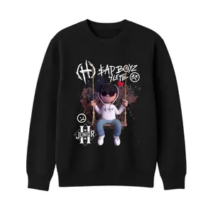 Junior H Valentine Sweatshirt | Romantic Sadboyz Sweatshirt for Music Fans