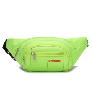Lime Green Road Runner Phone, Body & Waist Fanny Bag