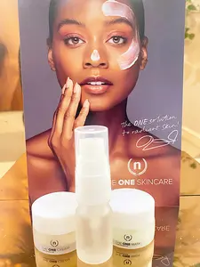 niccktownsend’s The ONE Skincare System Sample Kit - Radiant Skin Solution for Dark Marks & Uneven Skin - Skincare