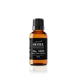 AirScent Hotel Diffuser Oil No. 1023 Inspired by The Baccarat Hotel Scent - Love Affair Fragrance Oil for Ultrasonic and Waterless Diffusers and Crafting - Glass Dropper Bottle