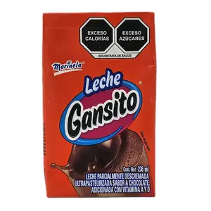 Gansito leche - chocolate milk (236ml)
