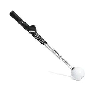 Golf Swing Trainer, Telescopic Golf Swing Training Stick, Professional Golf Training Equipment for Beginners, Golf Accessory