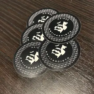 5x “Mussolini Death Face” sticker