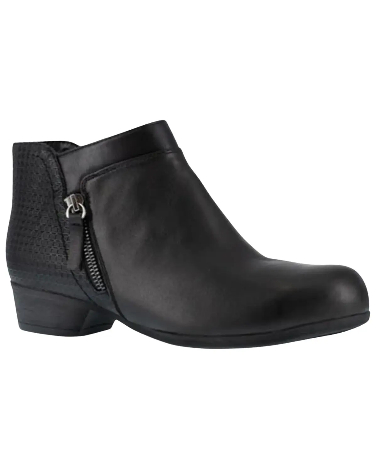 Rockport Women's Women'S Carly Work Booties Alloy Toe - Rk751
