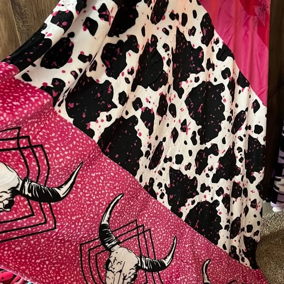 ZLightweight Ritchie Throw Blanket 60"x80"