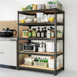 Garage Storage Shelves, 72"/60" Durable Steel Stand Organiser, 2000 lbs Capacity Home Supplies for Storage Organization, House Organizers
