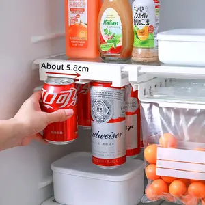 Can Dispenser Beer Soda Storage Rack Refrigerator
