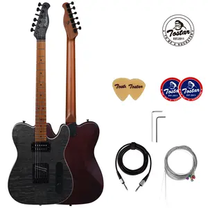 39in Full Size 6 String Right  Handed  Electric Guitar ，guitars for adults