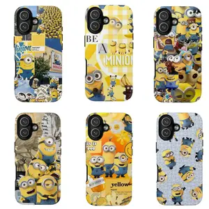 Funny Minions Collage Phone Case