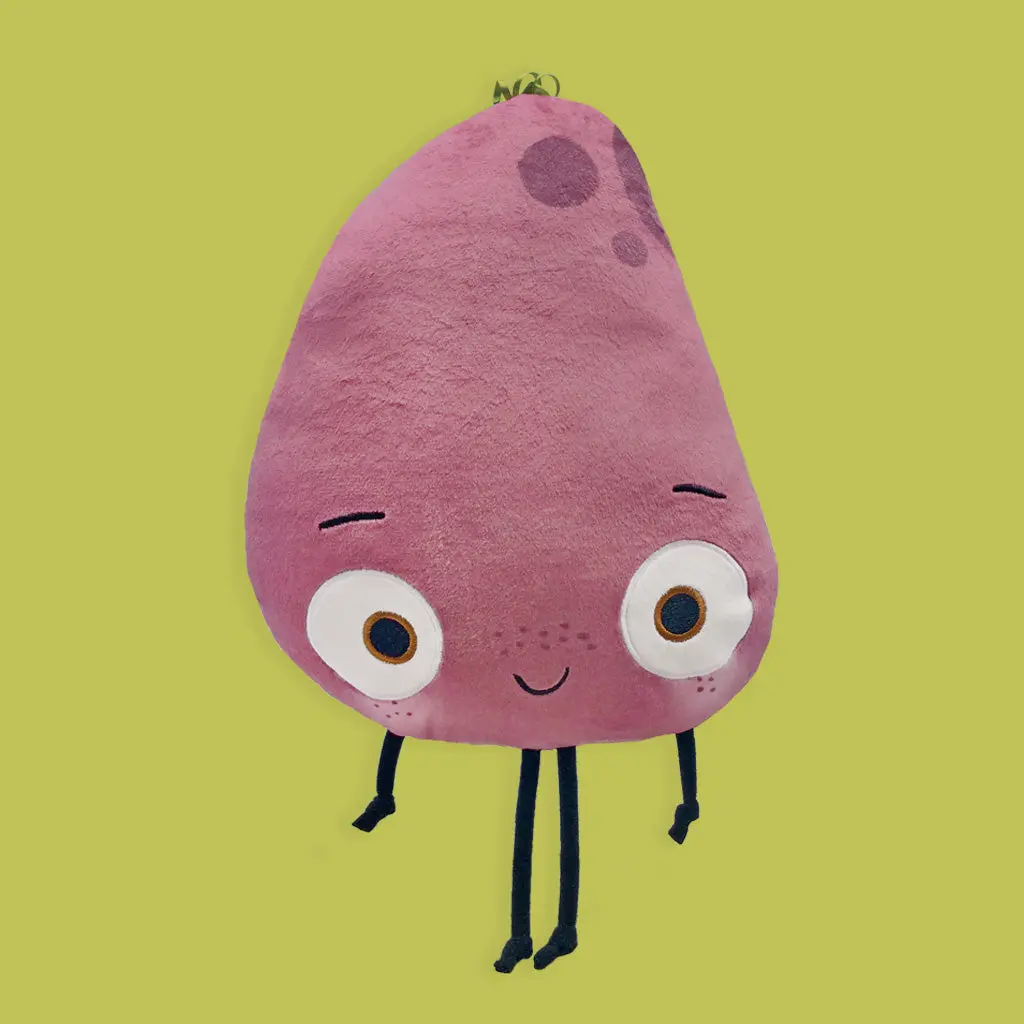 The Couch Potato Plush from Jory John and Pete Oswald's "The Couch Potato" — Storytime Toy for All Ages