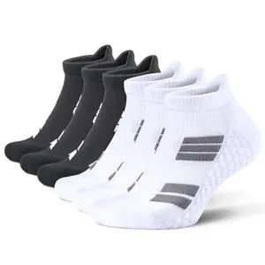 Fashionable and simple unisex ankle socks, sweat-absorbent and breathable, comfortable and odorless, suitable for daily training, hiking, and climbing