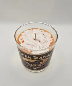 Open Range Glass Candle