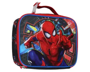 Marvel Comics Spider-Man Lunch Box insulated Superhero Lunch Bag Tote 10"
